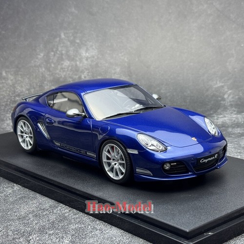 Spirit porsche cayman - gt, 1/18