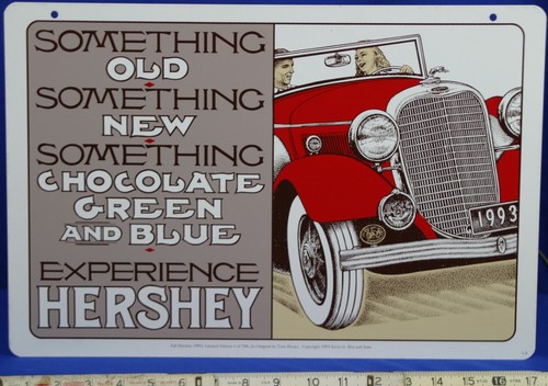 Hershey 1993 fall aaca car - 1993,