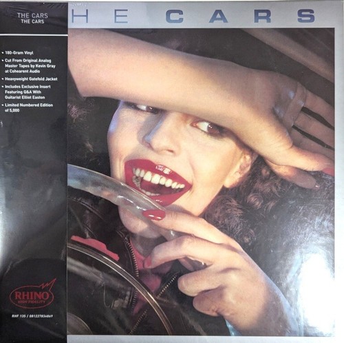 The cars - the, sealed