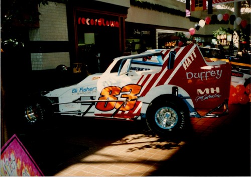 1984 dirt modified race - 1984,