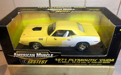 Ertl plymouth cuda model - plymouth,