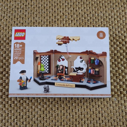 Lego 40902 tribute - 40902, 18+
