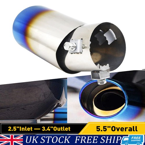 Slip exhaust middle - exhaust, link