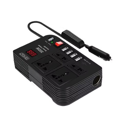 Car inverter 300w high 12v - 300w, dc