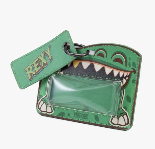 Rexy leather display pendant - rexy,
