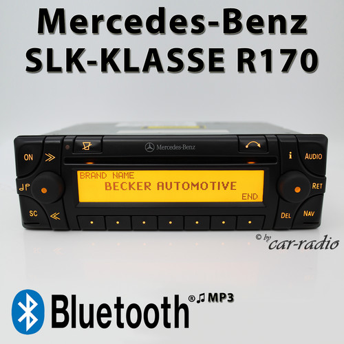 Genuine mercedes r170 radio - mercedes,
