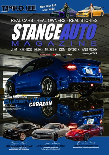Stance auto magazine - stance,