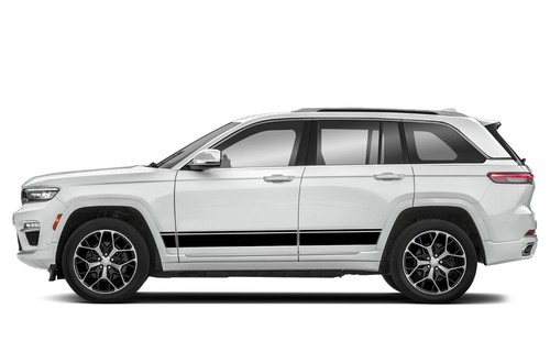 Decal stripe for - jeep, grand