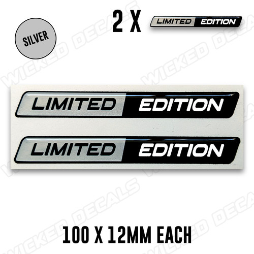 Limited edition 3d - edition, gel