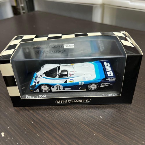 Minichamps porsche 956l model - 956l,