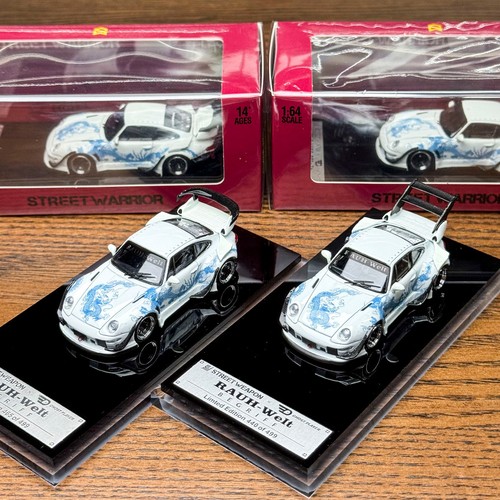 Porsche rwb 993 - sw,