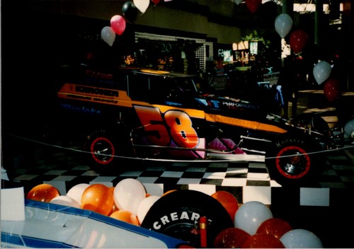 1980s dirt modified race car - dirt,