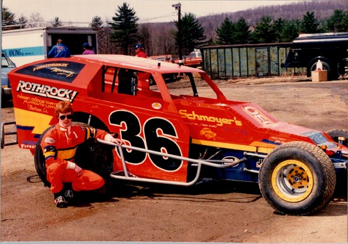 1980s dirt modified race - 1980s,
