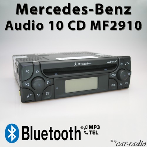 Genuine mercedes audio cd - audio, 10