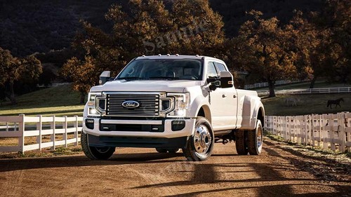 Ford 450 super duty limited - duty,