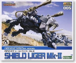 Zoids shield liger model - liger, mk.ii
