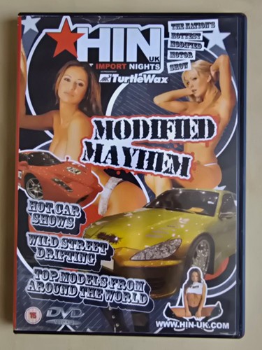Modified mayhem dvd hin hot - modified,