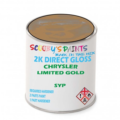 Paint for chrysler limited - 2k,