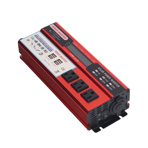 2000w modified sine - sine, wave