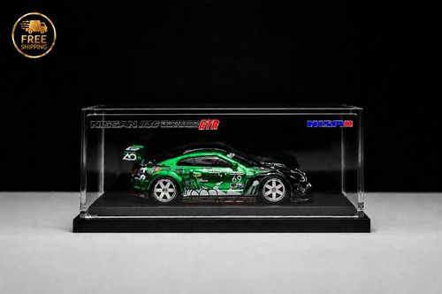 Hot wheels nissan r35 - hot,