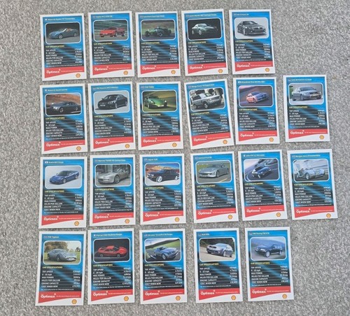 Rare 2003 top trumps motor - 22,