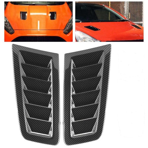 Pieces car hood vent - hood,