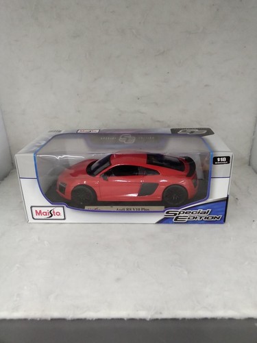 Maisto audi v10 plus - maisto, 1/18