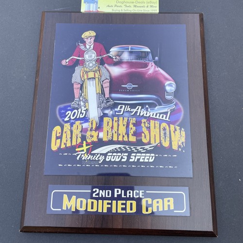 2015 2nd place modified - place, car