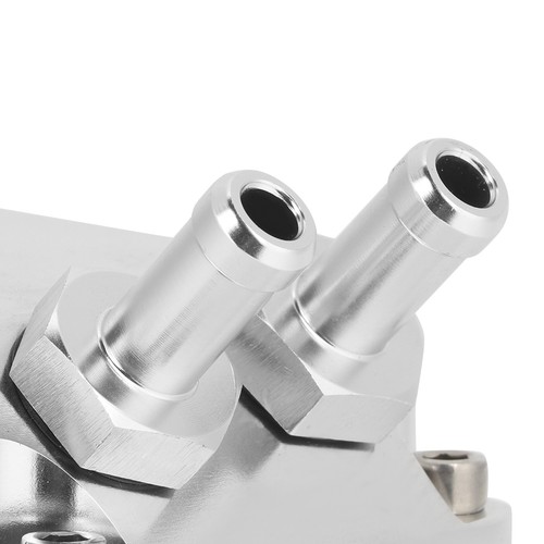 Square aluminum racing oil - aluminum,