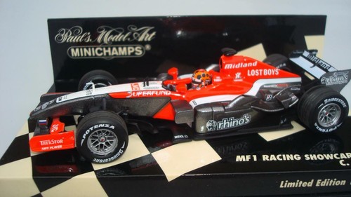 Minichamps mf1 racing - minichamps, 1/43