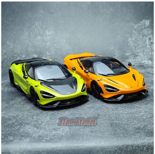 Hpd mclaren 765lt - 1/18, limited