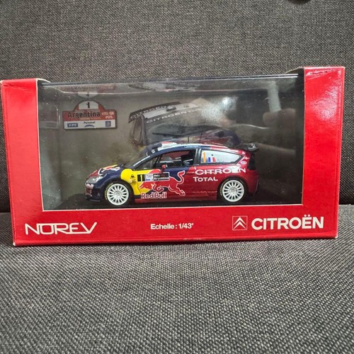 Norev citroen wrc 43 - citroen, c4
