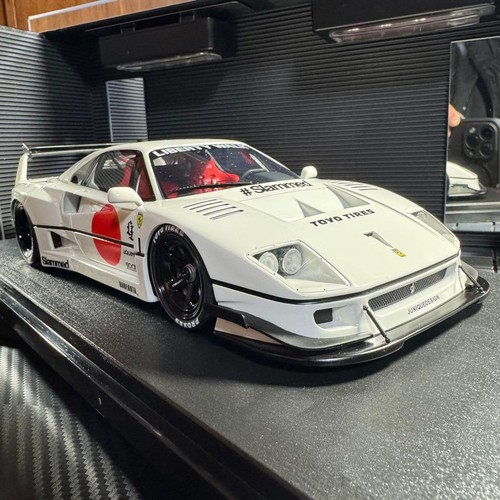 Works ferrari f40 - 1/18,