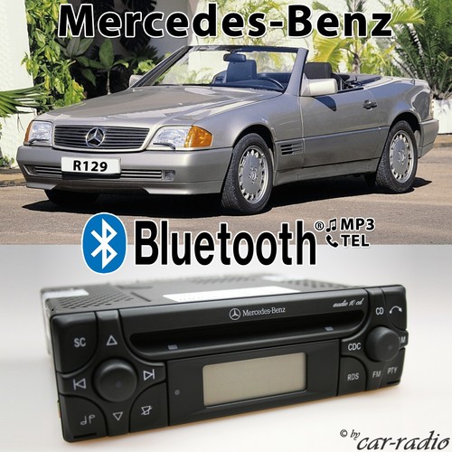 Mercedes r129 radio audio - r129,