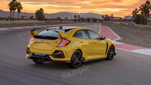 Honda civic type - honda,