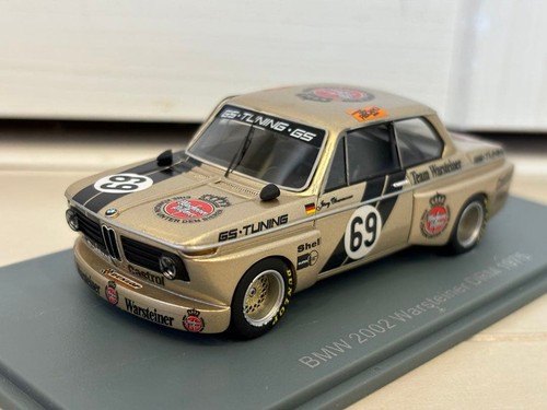 Bmw 2002 drm 1975 model - bmw, 1/43