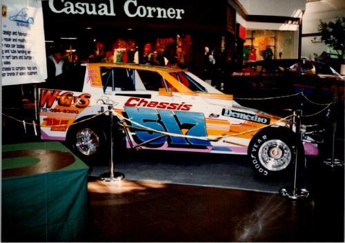 1980s dirt modified race car - modified,