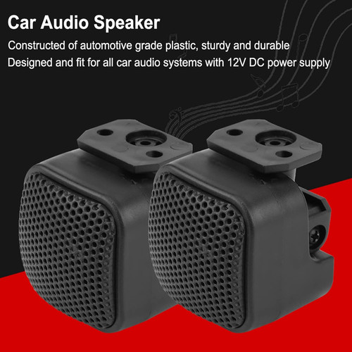 Super loud square car - car, speakers