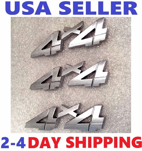 Chrome 4x4 high quality - chrome,