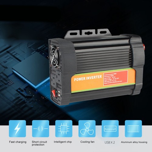 Dc12v ac110v 8000w car - to,