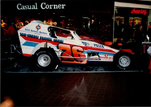 1980s mall display photograph - 1980s,