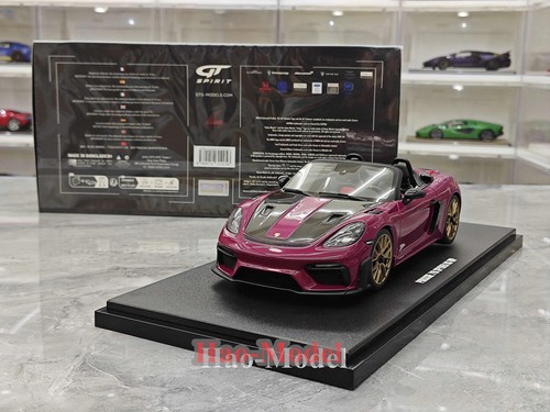 Spirit porsche 718 - porsche,