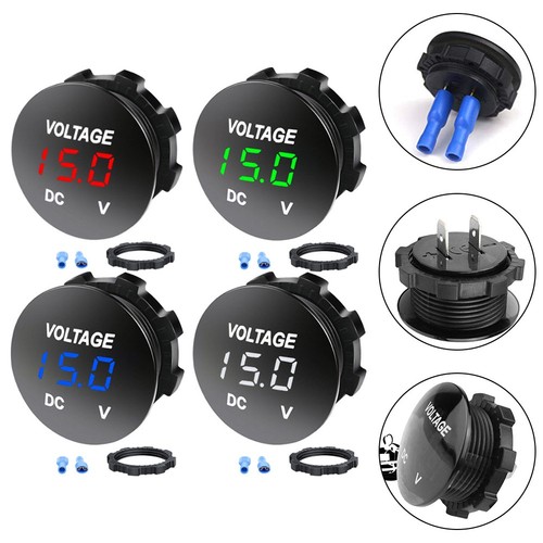 High led voltmeter - high,