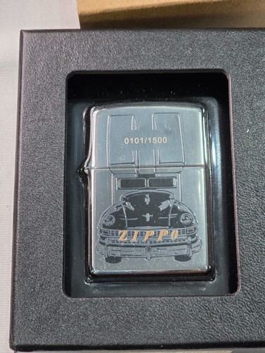 New zippo car 10th - 10th, anniversary