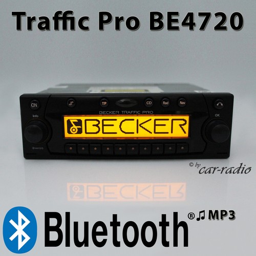 Becker traffic pro be4720 - becker,