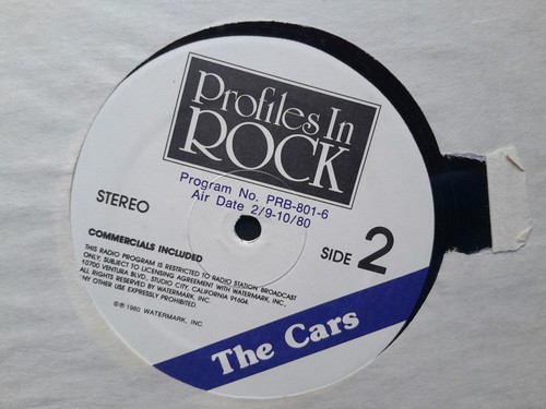 The cars profiles rock air - in,