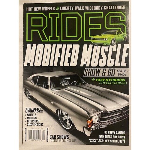 Modified muscle rides fast - rides, &