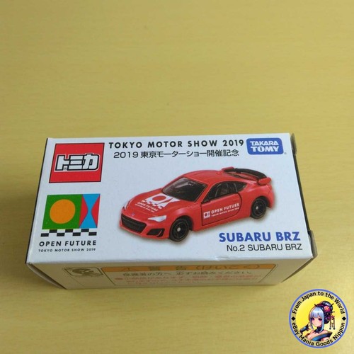 Tomica subaru brz tokyo motor - tokyo,