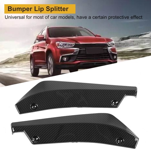 Universal rear bumper - bumper, lip