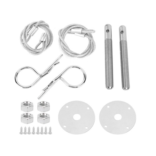 Engine hood pin - engine,
